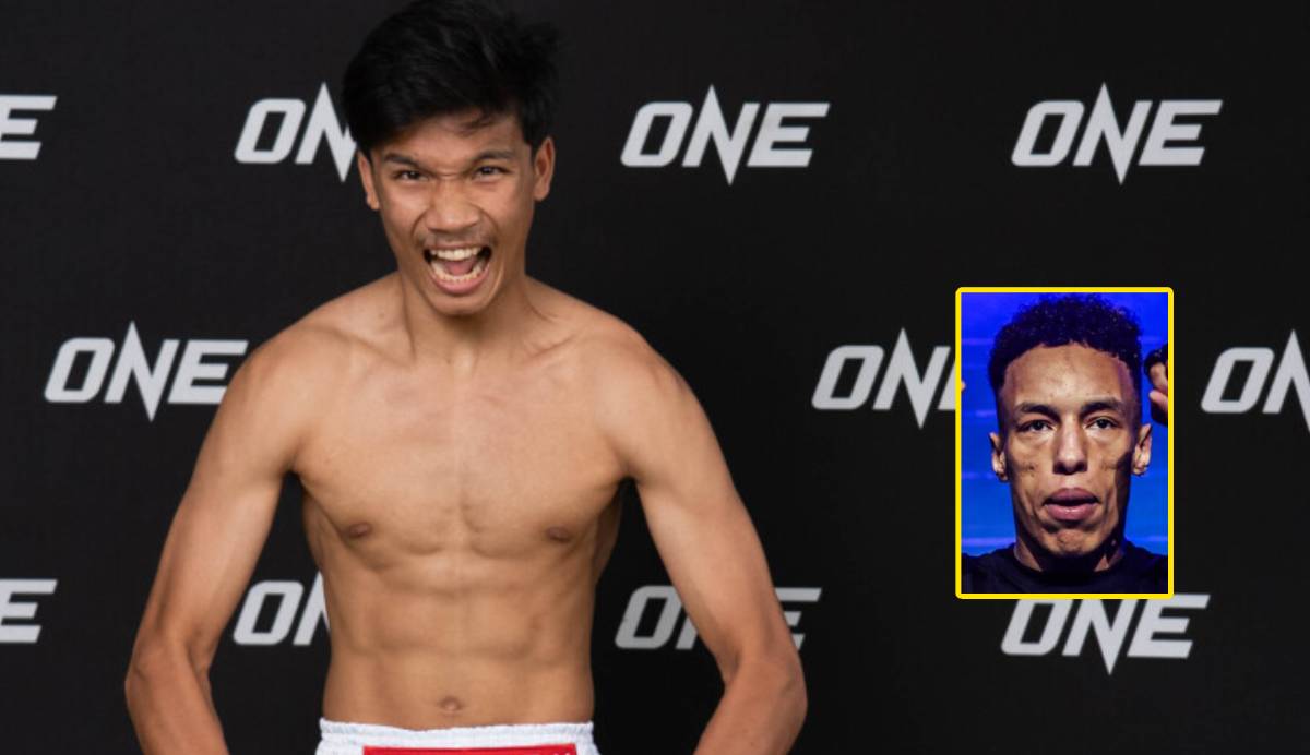 “เชียร์” เจ็บซ้ำ ถอนชก “นักรบ vs จ้าวเสือใหญ่” ขยับขึ้นคู่เอก ศึก ONE Fight Night 32