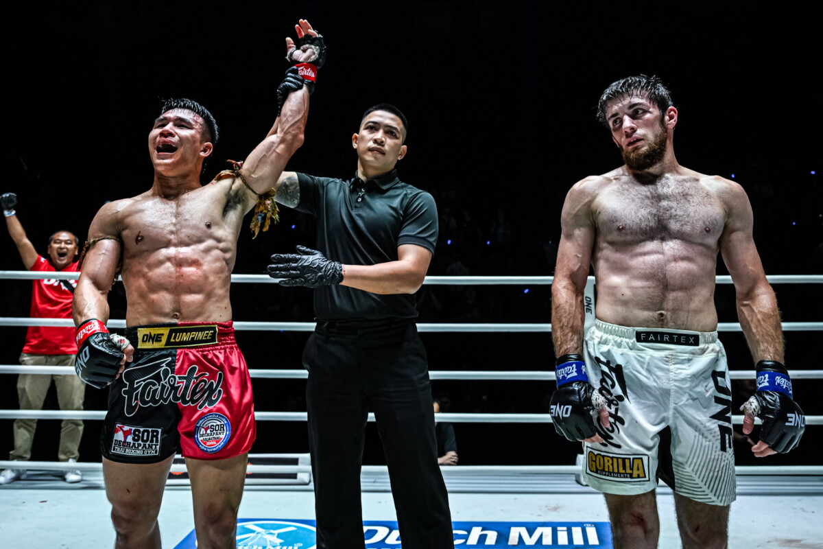 สรุปผลและประมวลภาพศึก ONE ลุมพินี 110