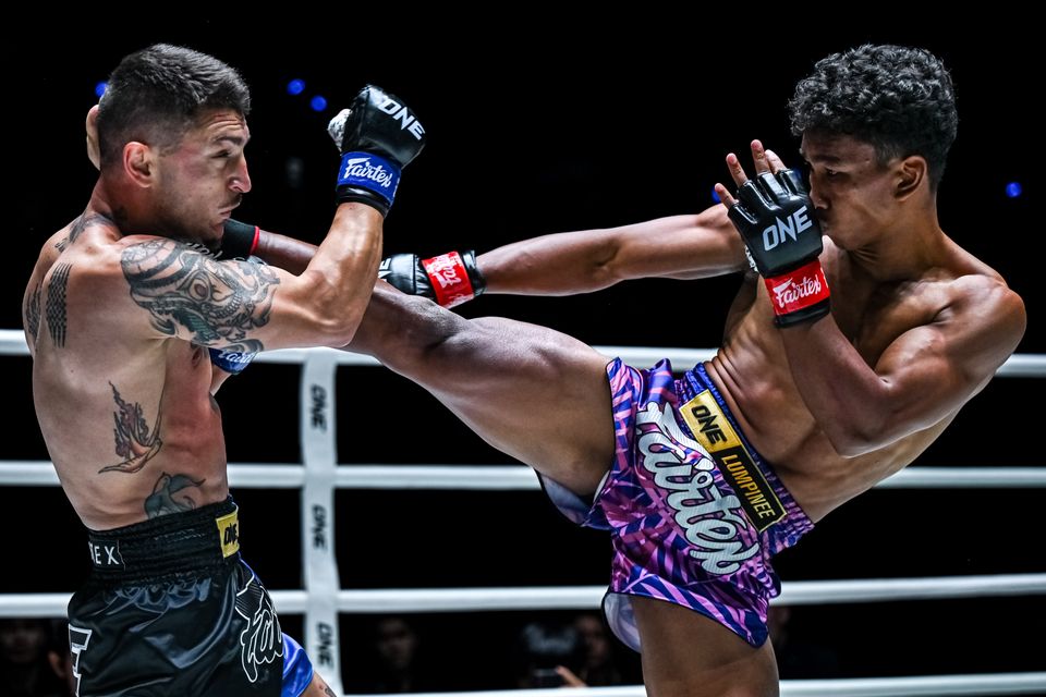 ผลไฟต์ต่อไฟต์ ONE Fight Night 32: นักรบ vs จ้าวเสือใหญ่ ok69