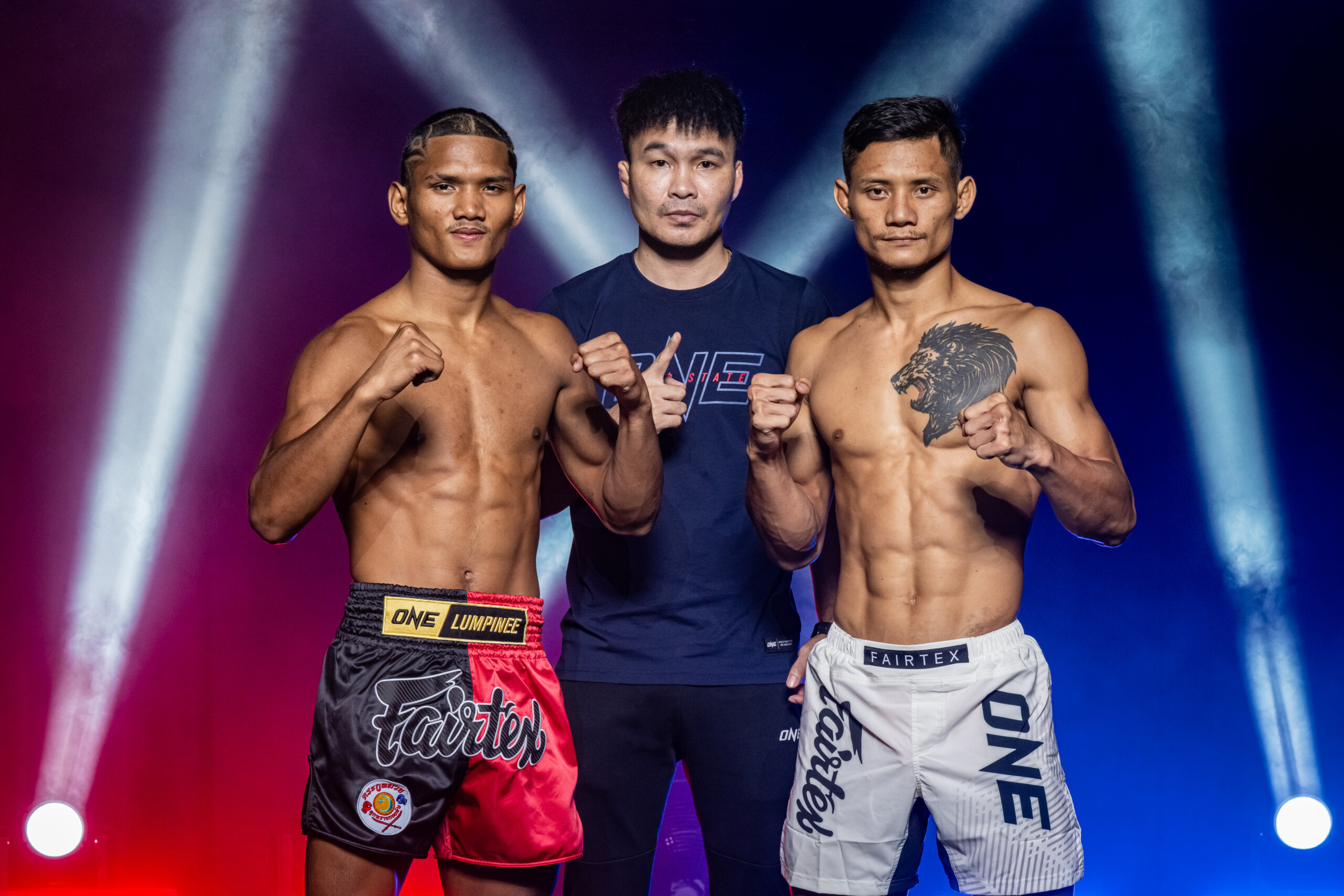 ผลไฟต์ต่อไฟต์ ศึก ONE ลุมพินี 114 livewin365