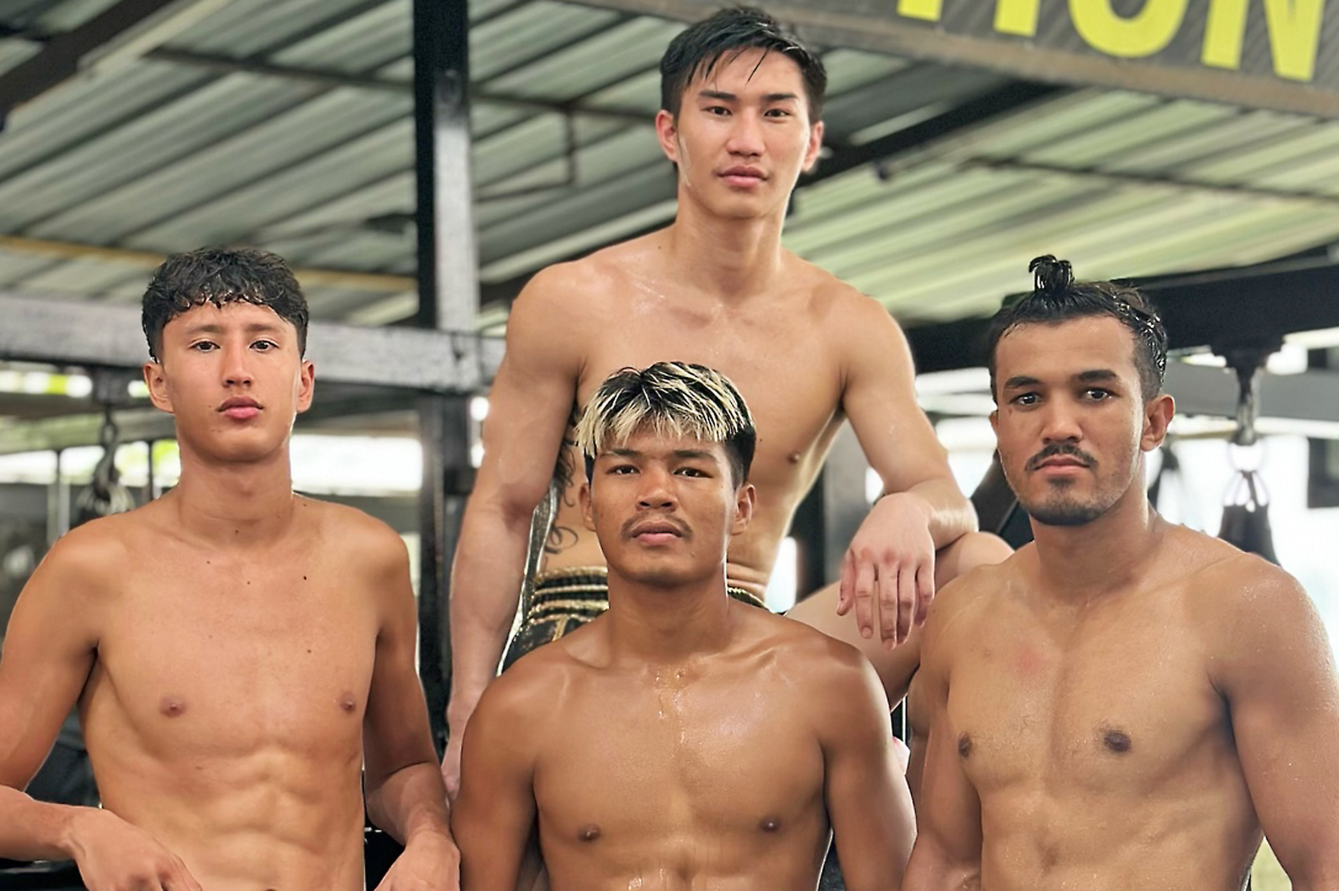 พร้อมนานแล้ว! ”ปตท.“ ฟิตเต็มถัง ได้กำลังใจจาก “แก๊งสุกี้พัทยา” ขอพิสูจน์ฝีมือไฟต์แรกใน ONE ok69