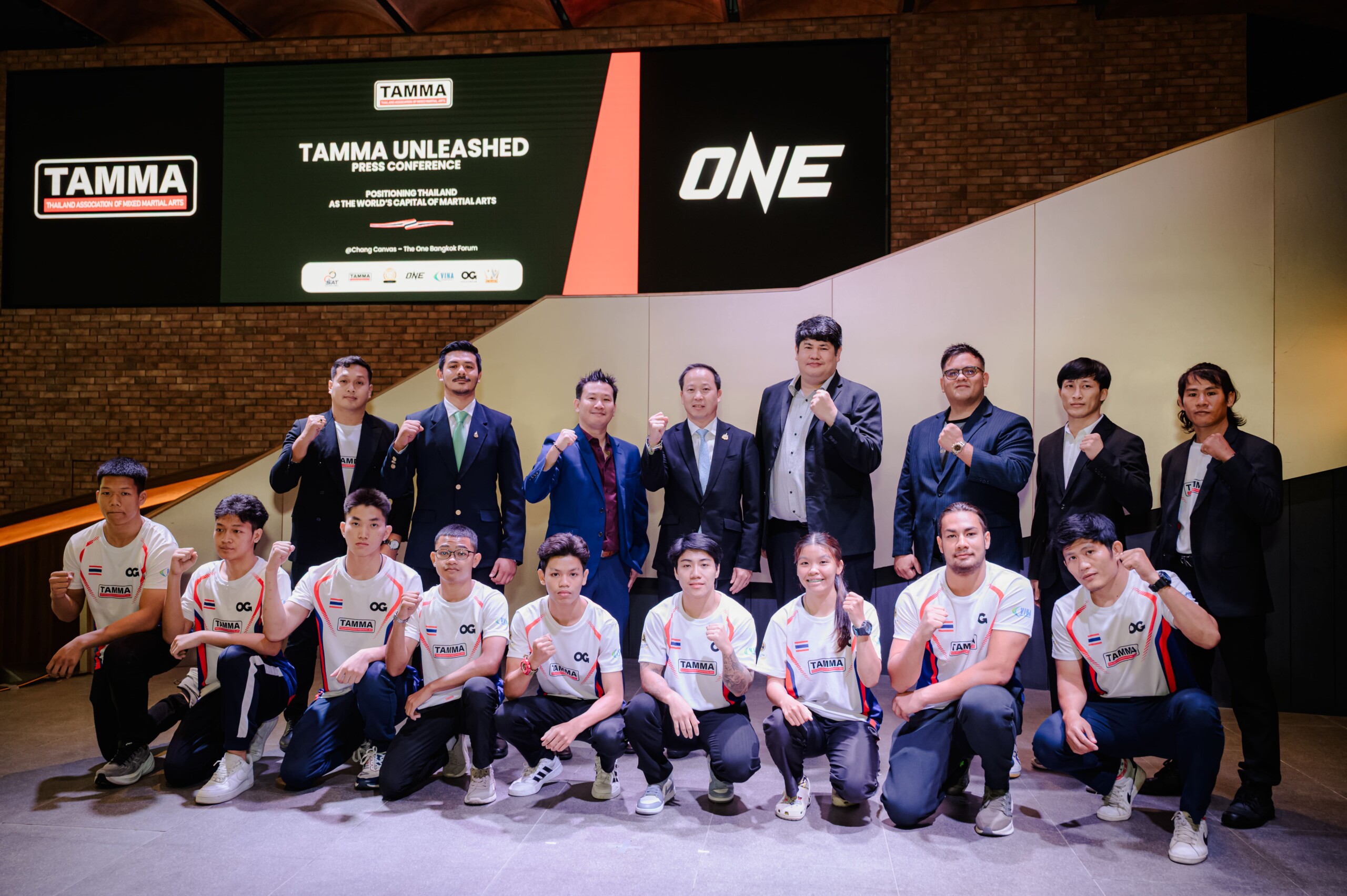 ก้าวไปด้วยกัน! TAMMA ผนึกกำลัง ONE ดันไทยสู่ “ศูนย์กลางกีฬาต่อสู้แห่งโลกตะวันออก” livewin365