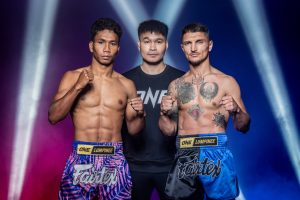 ผลชั่งน้ำหนักและวัดระดับน้ำในร่างกาย ศึก ONE ลุมพินี 111 “เพชรสุขุมวิท vs ซิลวิอู”