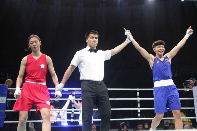 มวยสากลสมัครเล่นไทย คว้า 3 ทอง ไทยแลนด์ โอเพ่น