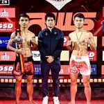 "เพชรสมาน-ขุนศึกน้อย"ชั่งผ่านพร้อมชิงเข็มขัด