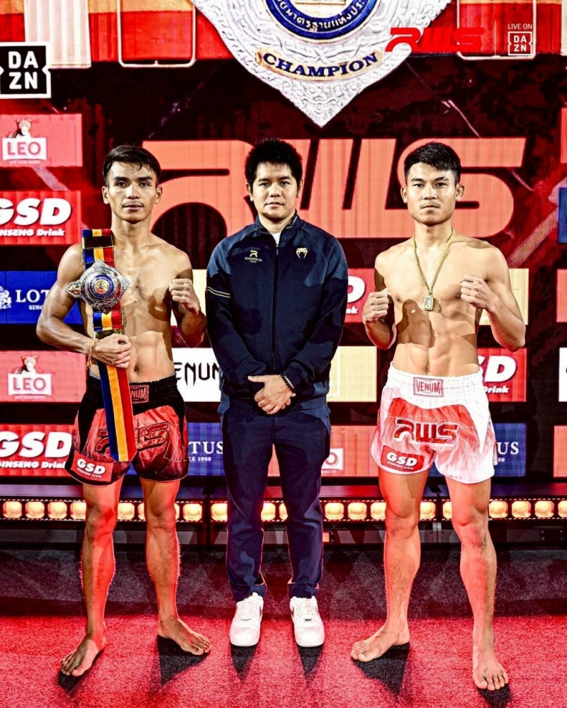 "เพชรสมาน-ขุนศึกน้อย"ชั่งผ่านพร้อมชิงเข็มขัด
