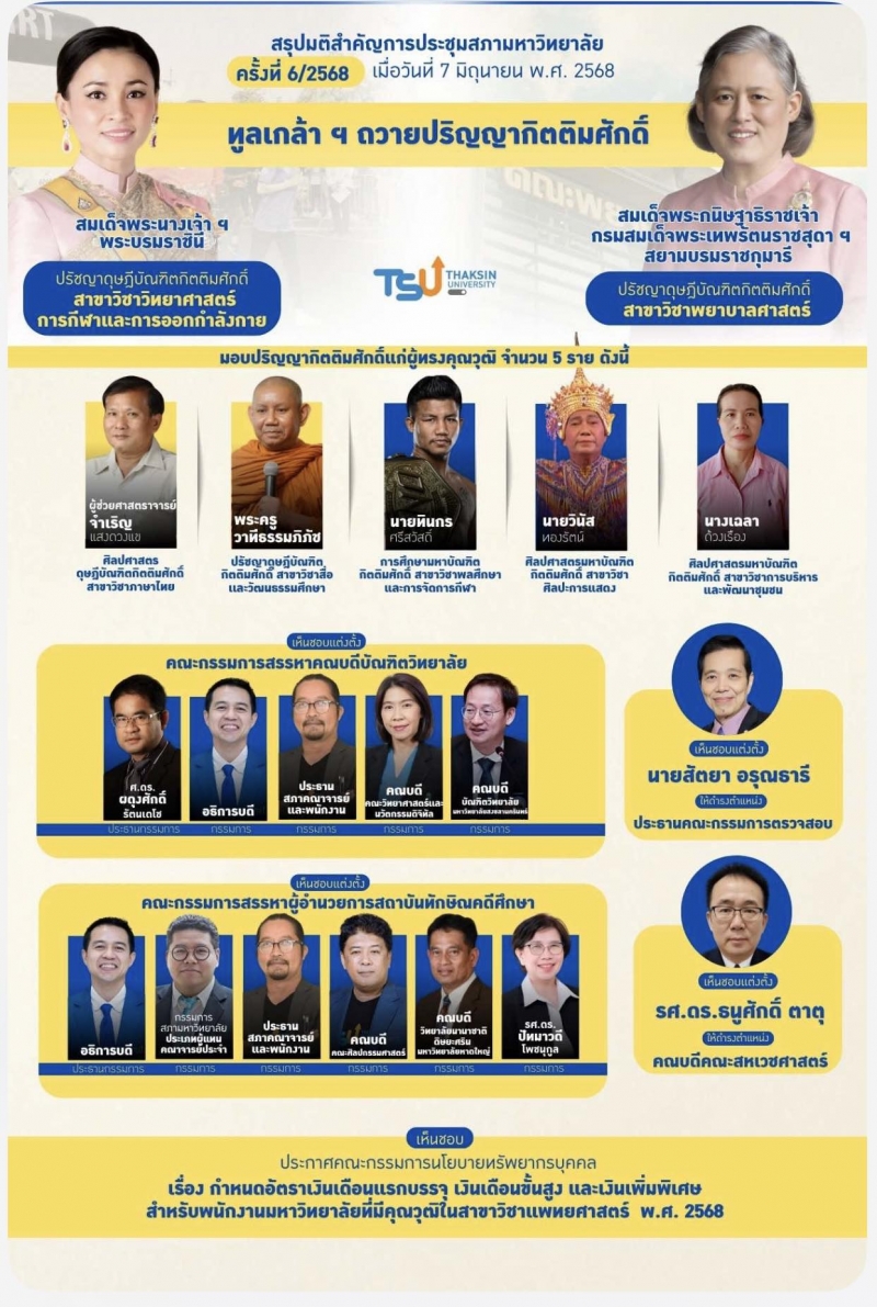 "รถถัง" ได้รับ ปริญญากิตติมศักดิ์ tidpaknews