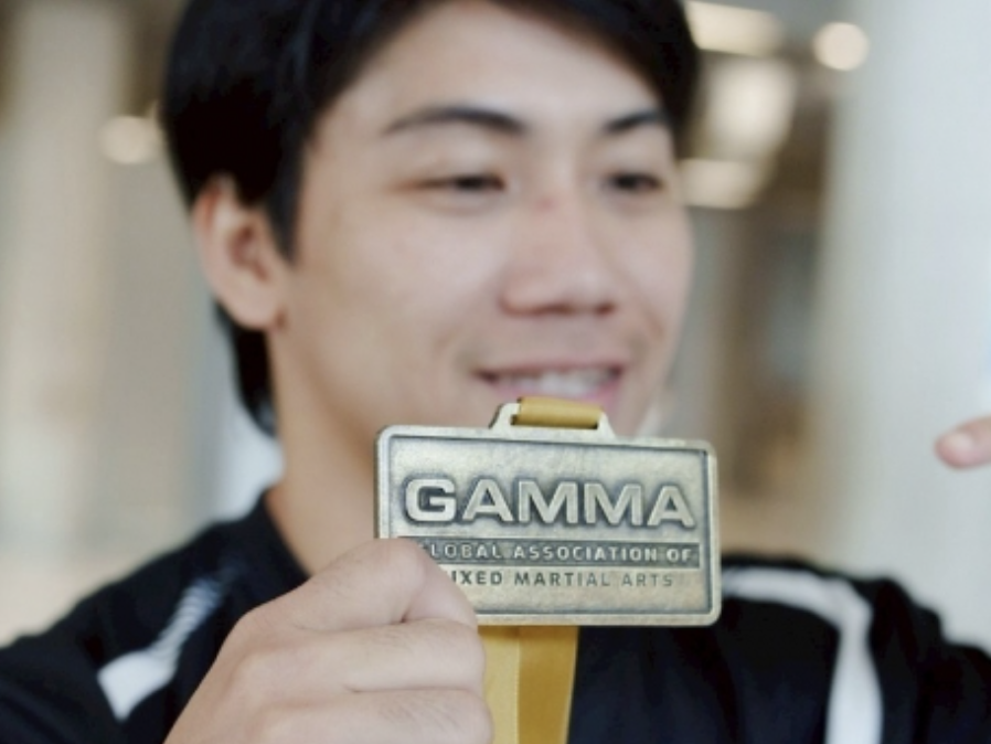ONE เตรียมดัน "แอมป์" กัณจุฑา สู่ MMA อาชีพ ok69