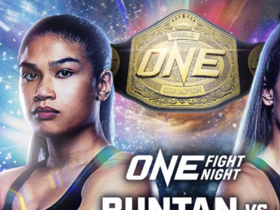 "แจ็กกี" ลุ้นแชมป์เส้นที่ 2 ศึก ONE Fight Night 35 livewin365