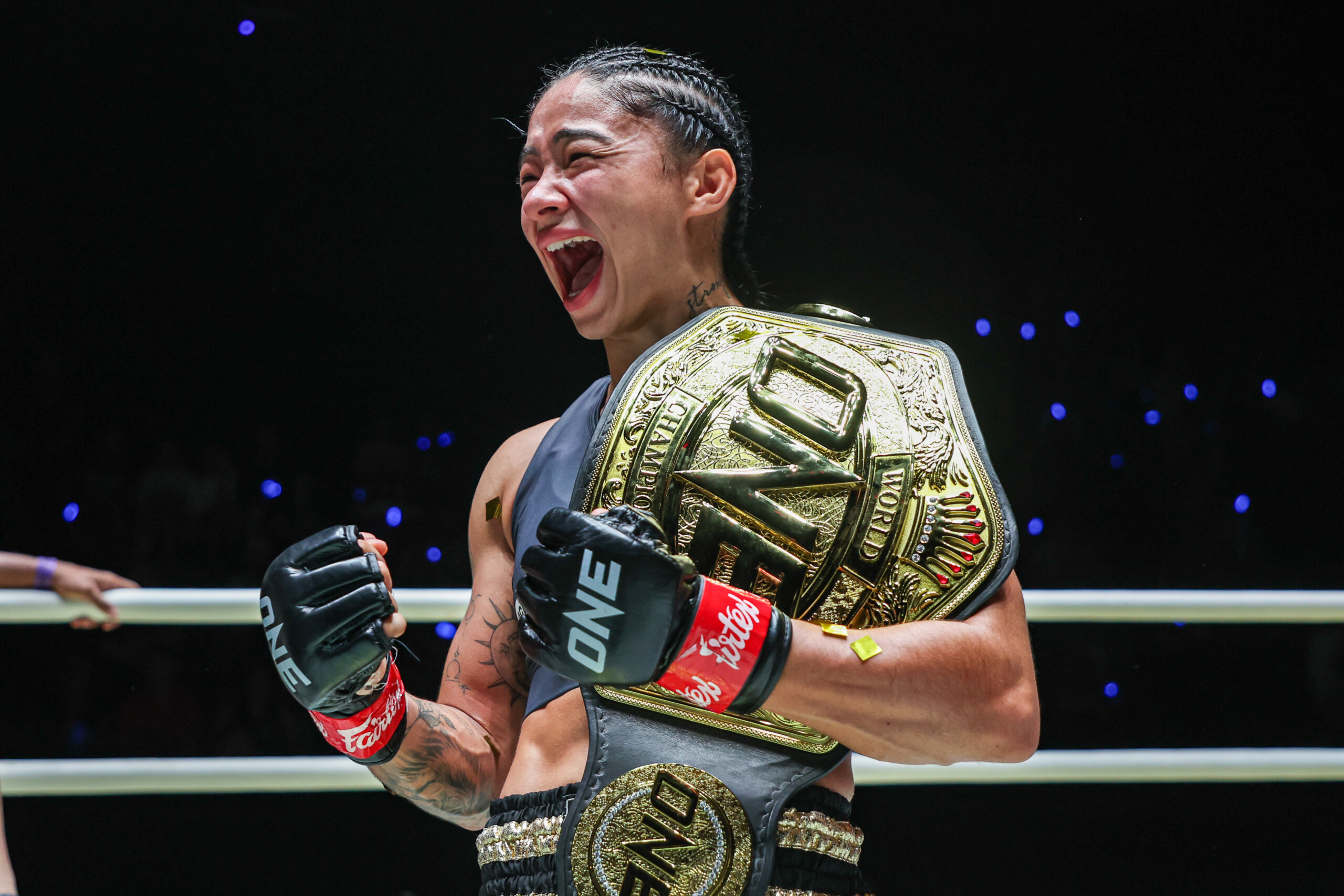 789bk สรุปผลและประมวลภาพ ศึก ONE Fight Night 33: อัลลิเซีย vs โยฮันนา