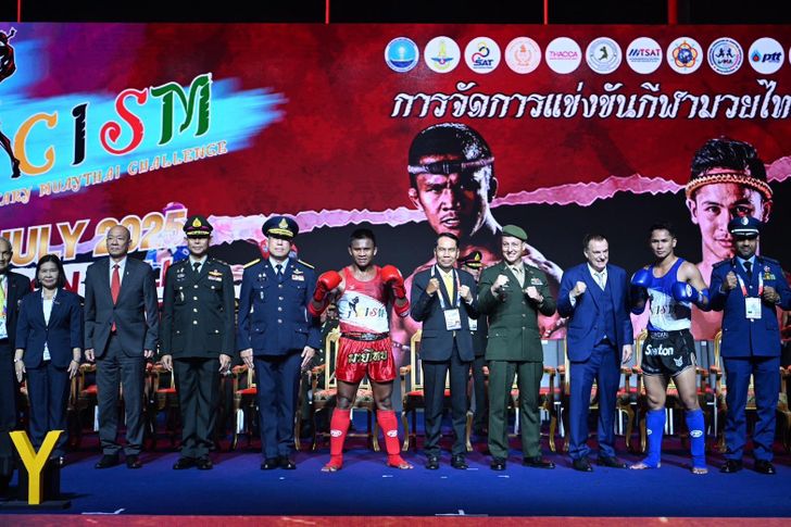 livewin365 ของจริงของแท้! "มวยไทย" ได้บรรจุแข่งขันกีฬาทหารโลก 2027 ที่สหรัฐอเมริกา