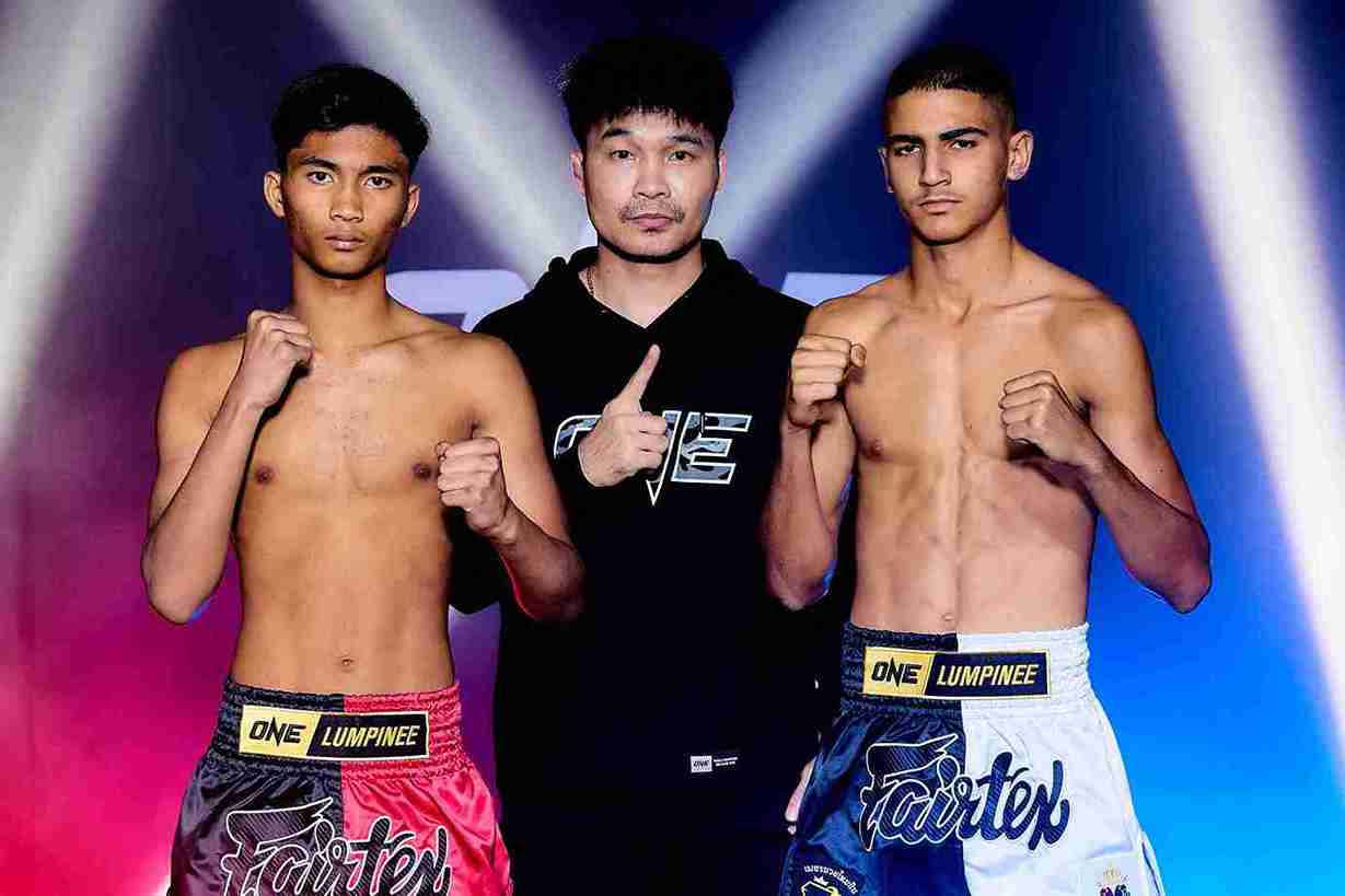 ok69 ผลชั่งน้ำหนักและวัดระดับน้ำในร่างกาย ศึก ONE ลุมพินี 116 “อดัม vs เพชรสาม”