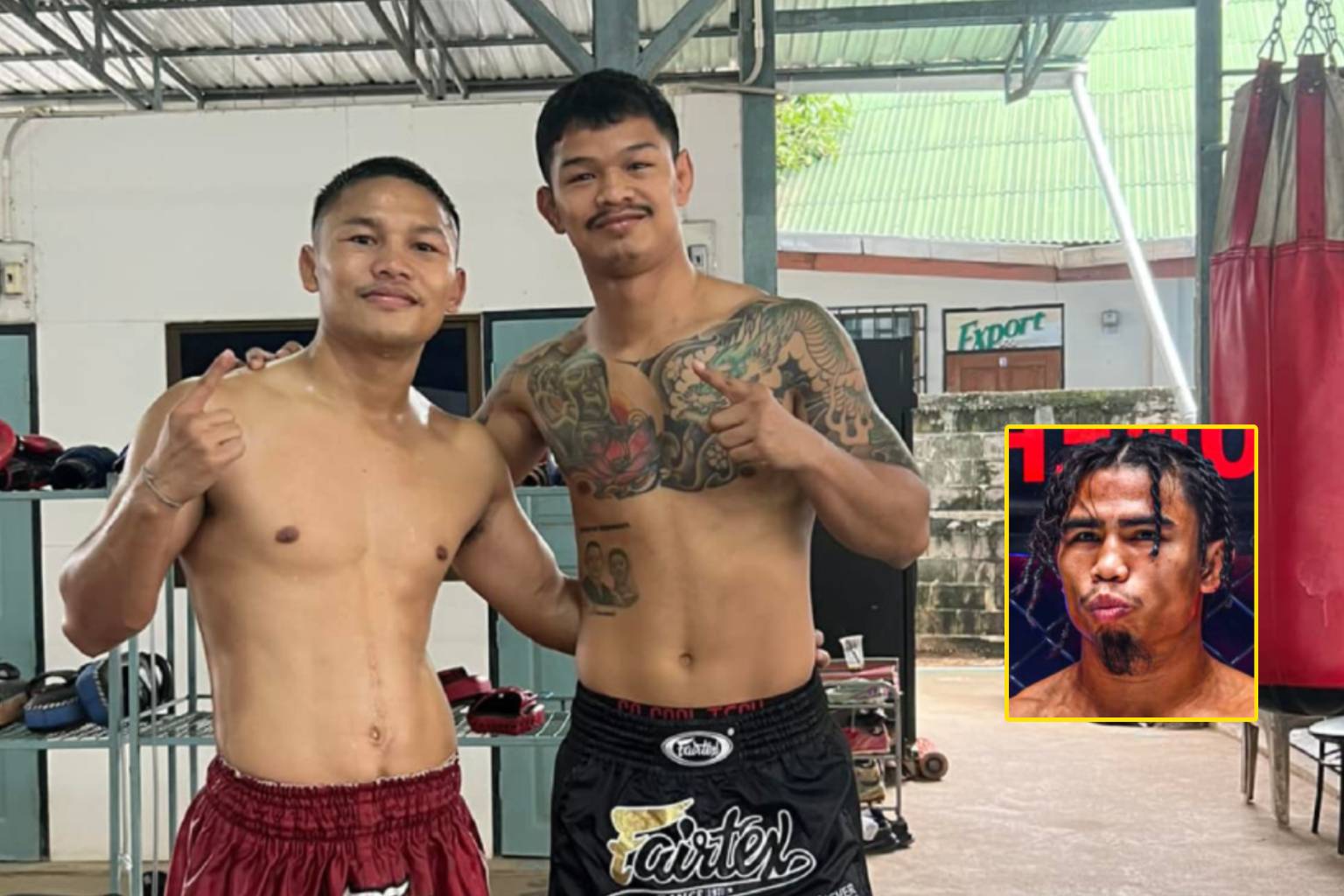 ทีมงานแน่นปึ้ก! “แรมบ๊อง” ได้เพื่อนรัก “ก้องธรณี” ช่วยซ้อม พร้อมทุบ “สุริยันต์เล็ก” ล่าชัย 8 ไฟต์ติด ok69