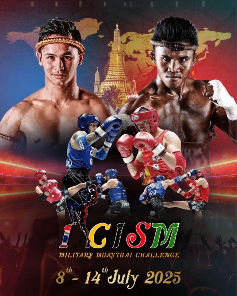 789bk เตรียมแถลงข่าว "ศึกกีฬามวยไทยทหารโลก" 9 ก.ค.นี้