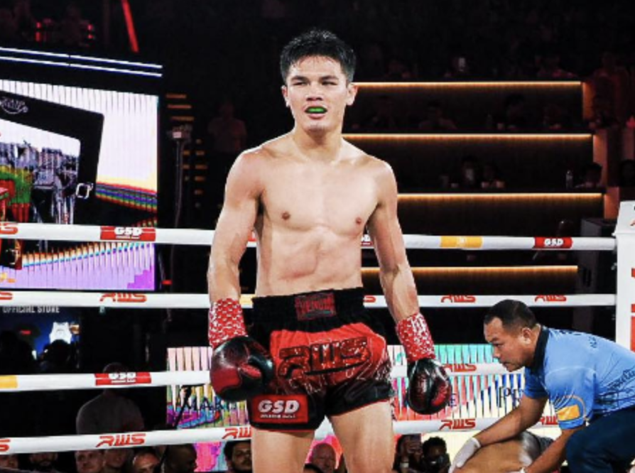 789bk "ปังตอ" ล้วงท้องน็อก "มาลัยทอง" ยก 2