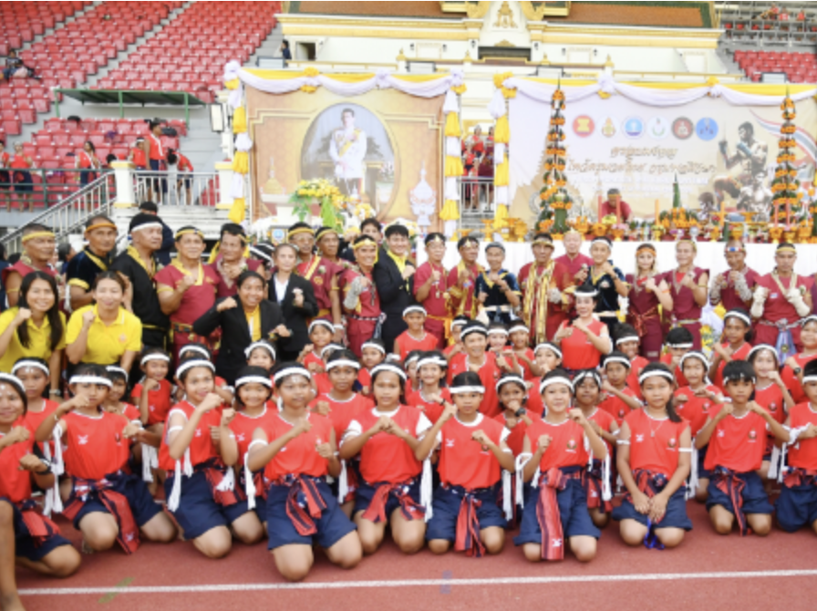 samu168 กรมพลศึกษาจับมือ สพฐ. จัดไหว้ครูมวยไทย