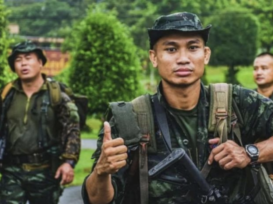sahawin "บุญหลง" หน่วยรบพิเศษร่วมศึก ไทย-กัมพูชา