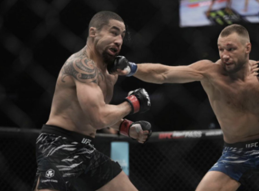samu168 เดอ ริดเดอร์ ชนะคะแนนเฉียดขาด ตั้งเป้าชิงแชมป์ UFC