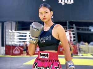 ufaufc "ซุปเปอร์เกิร์ล" พร้อมคืนสังเวียน ONE