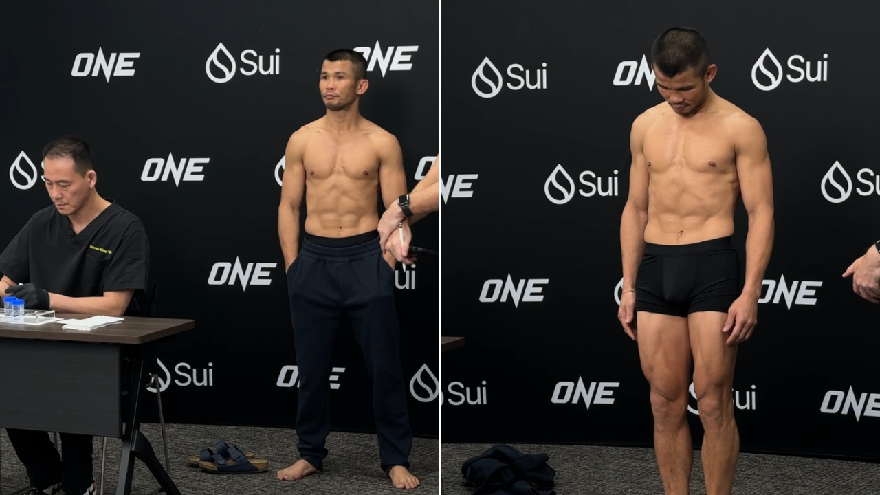 Rodtang ถอนตัวจากไฟต์ชิงแชมป์ ONE 173