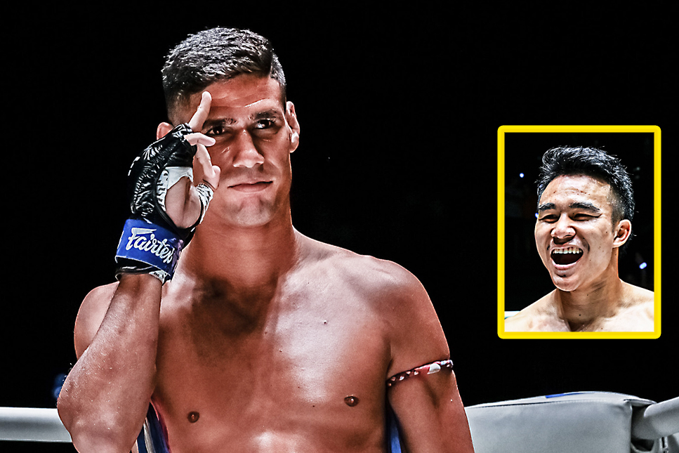 โลโบ ลั่นไม่สนเสียงดูถูก พร้อมชน “วรพล” คู่เอก ONE ลุมพินี 135