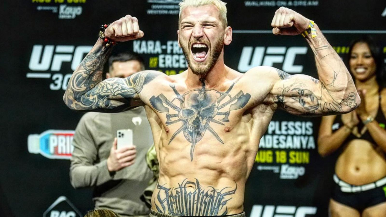 Dan Hooker ตั้งเป้าล่าตัวเต็งในรุ่นไลต์เวต หวังพิสูจน์ความเก๋าและกลับสู่เส้นทางชิงแชมป์ ผ่านไฟต์สำคัญใน UFC Fight Night ที่จะเป็นบททดสอบศักยภาพอีกครั้ง