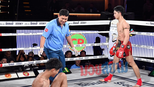 Jaguar หวดแข้งชนะน็อก เพชรน้ำเอก ยก 4