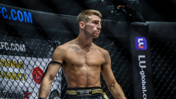 Jonathan Haggerty ถอนตัวศึก ONE 173 หลังเจ็บระหว่างซ้อม