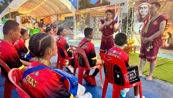 MUAYTHAI FOR ALL ดันมวยไทยเข้าห้องเรียน ปั้นเยาวชนพัฒนาชาติ