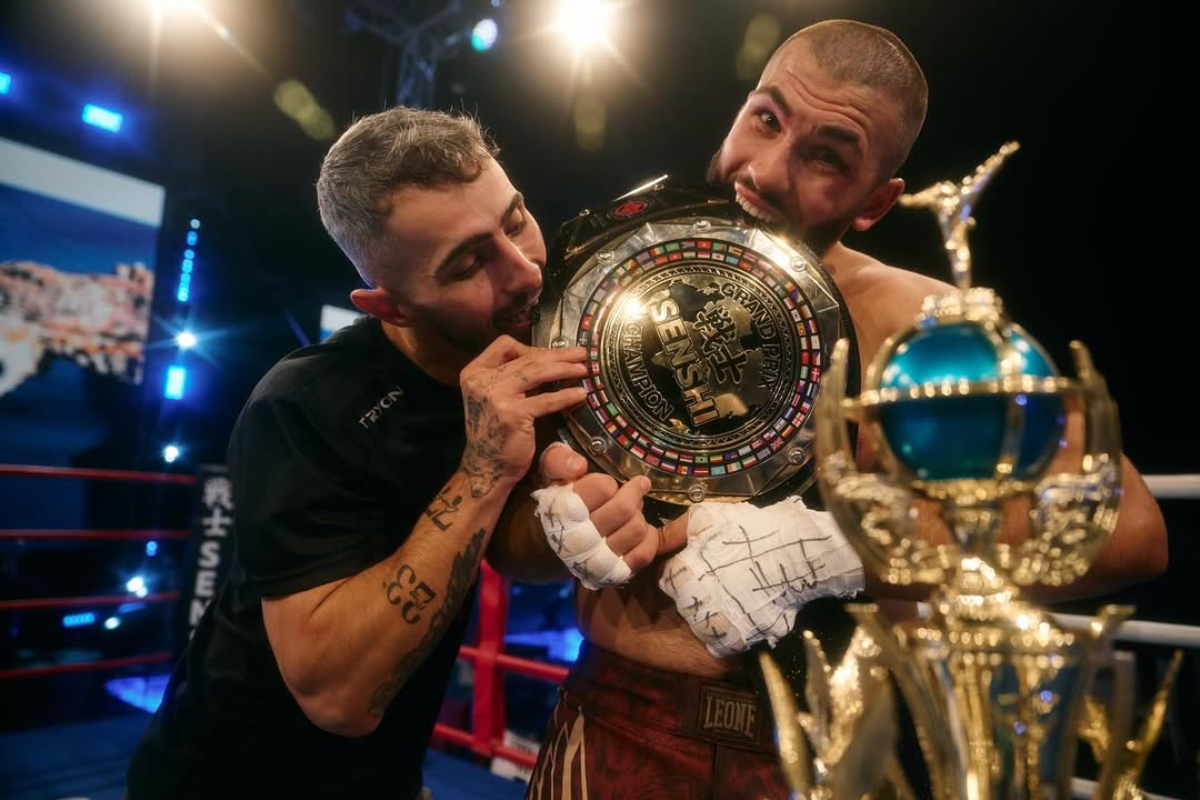 Samet Agdeve โค่น Kryklia คว้าแชมป์ ONE คิกบ็อกซิ่งเฮฟวี่เวต