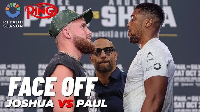 Jake Paul vs Anthony Joshua