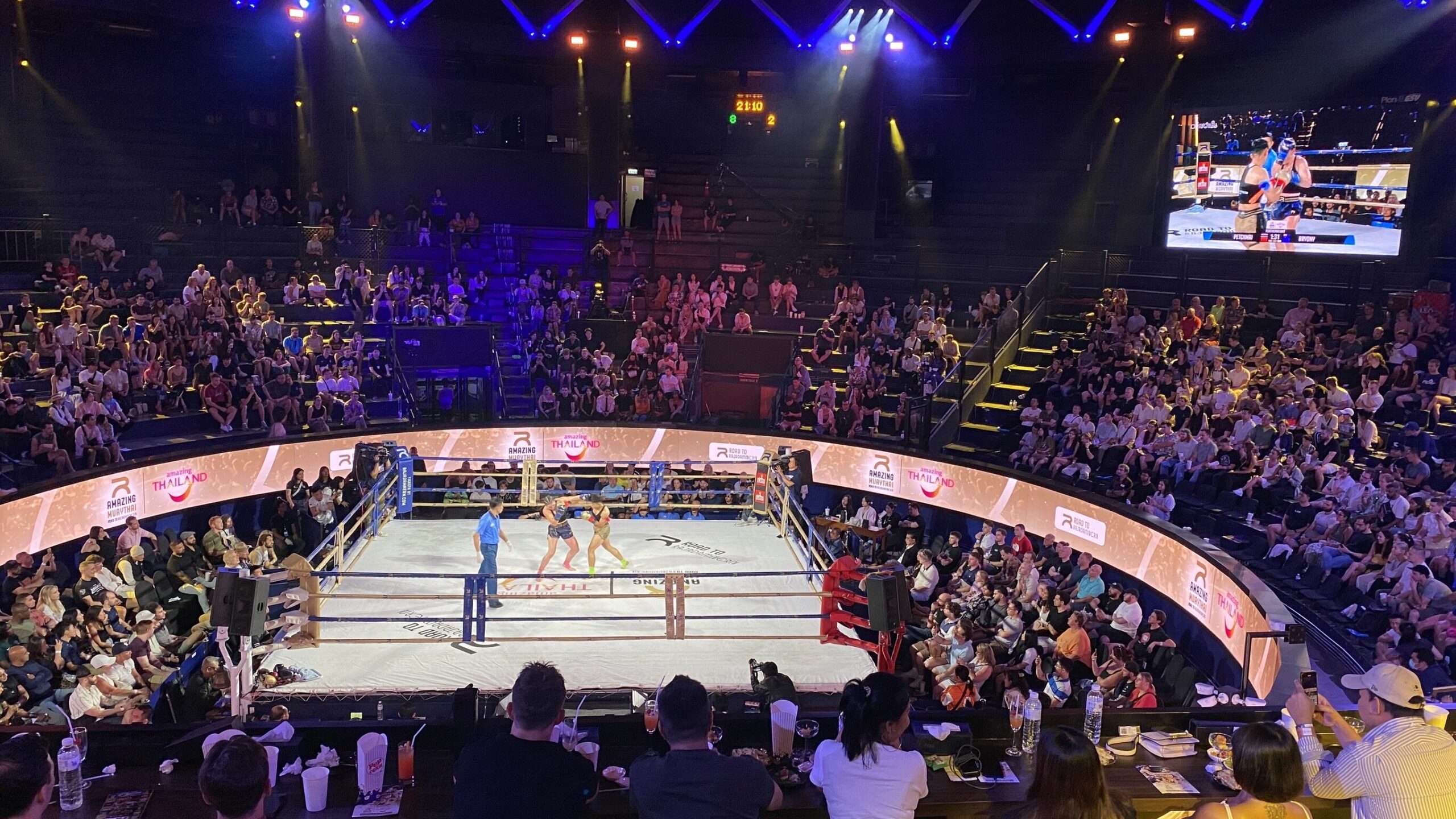 นักมวยไทย โกอินเตอร์เพิ่มขึ้นกว่า 30% ในปีนี้