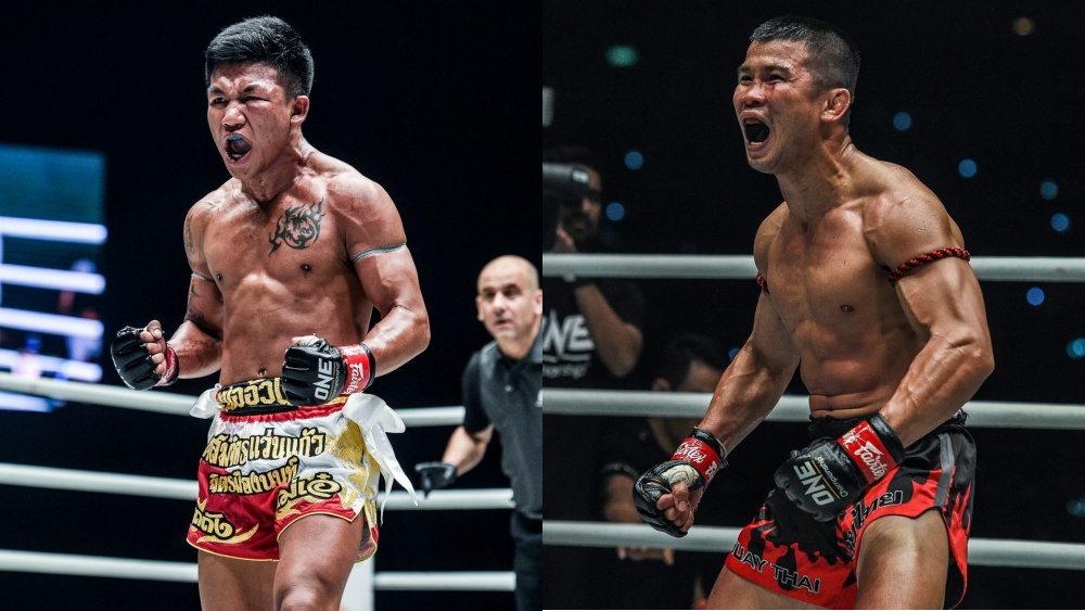 Rodtang vs Nong-O ศึกคู่รองเดือด ONE 173 ชิงแชมป์ฟลายเวตมวยไทย