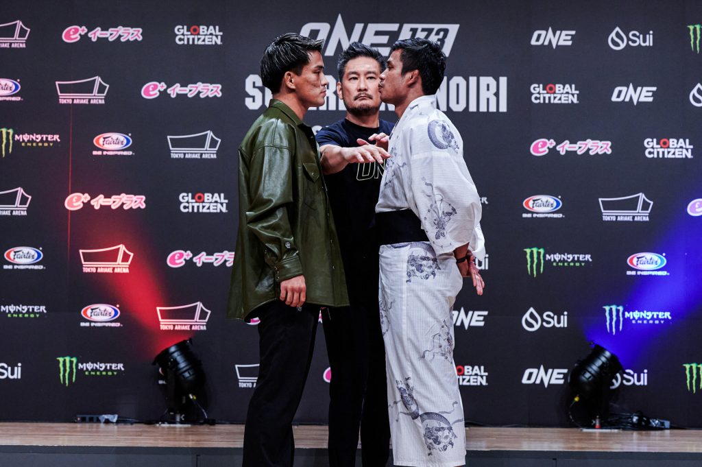 ซุปเปอร์เล็ก พร้อมดวลยูกิ โชว์เหลี่ยมชั้นเชิงบนเวที ONE