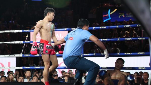 ดาวเด่น ศอกได้นับ 8 ก่อนชนะแต้ม เพชรลำพูน – ฟอร์มดุเดือด