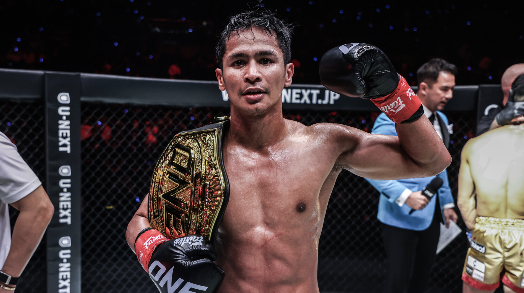 ซุปเปอร์บอน ลั่นพร้อมลุยมวยไทย