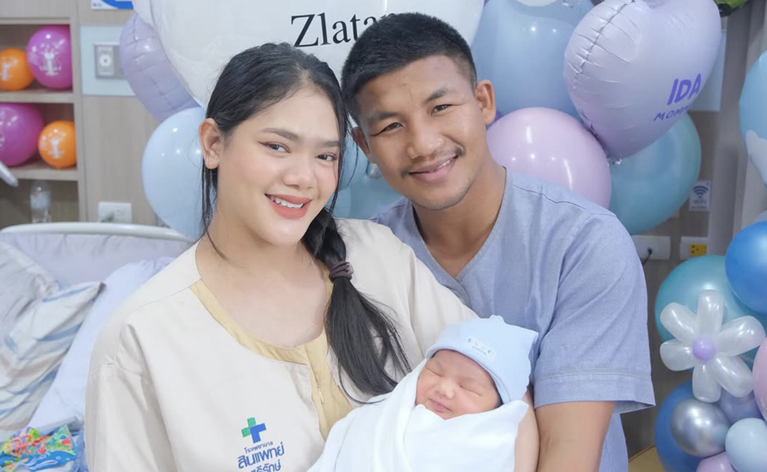 รถถัง เผยว่าไม่ได้บังคับลูกชายเล่นกีฬา