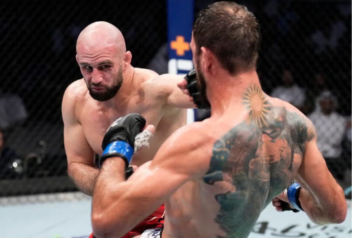 Volkan Oezdemir ย้ำชัด “ไม่มีเวลาเหมือนปัจจุบัน” ก่อนขึ้นสังเวียน UFC Fight Night พบ Menifield ไฟต์สำคัญพิสูจน์อนาคตในรุ่นไลต์เฮฟวีเวต พร้อมลุ้นคืนฟอร์มท็อปอีกครั้ง