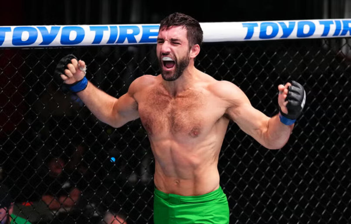 Ryan Loder ย้ำชัดว่าเขากำลัง “พัฒนาอยู่เสมอ” หลังบทเรียนจากไฟต์แรกใน UFC พร้อมเตรียมพิสูจน์ผลงานใหม่ในศึก UFC Fight Night พบ Ismail Naurdiev ที่กาตาร์