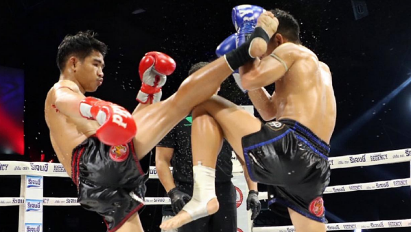 ศรีมาลัย เบียดชนะแต้ม พยัคฆ์ตะวัน ในศึกมวยไทยสุดเดือด ข่าวมวยไทย