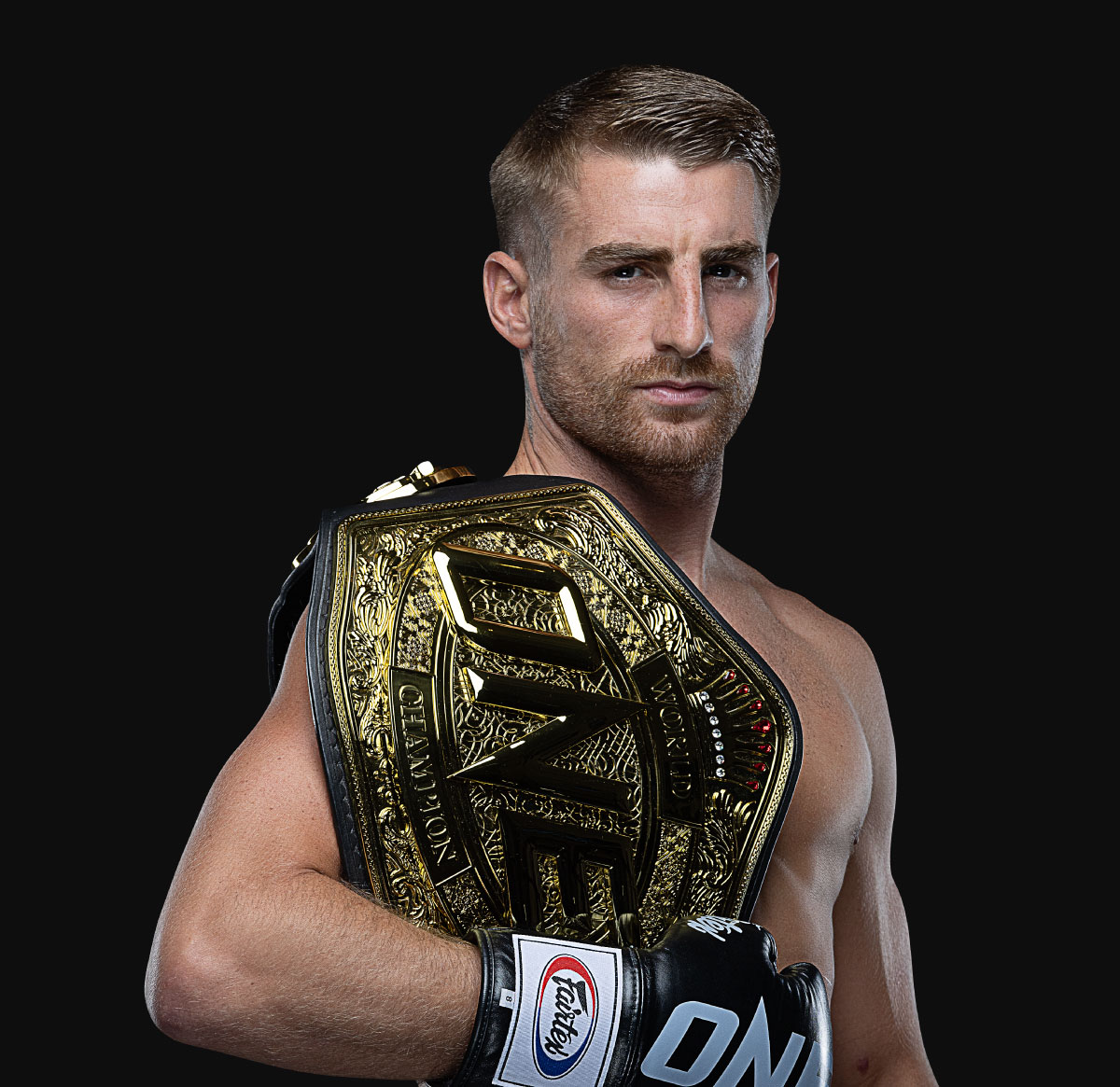 Jonathan The General Haggerty ประวัติแชมป์โลกมวยไทย ONE