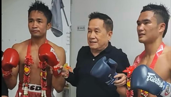 Pa Chun จัดศึกล้างตา พรเสน่ห์ - เพชรอภิชาติ ดุเดือดรับปีใหม่