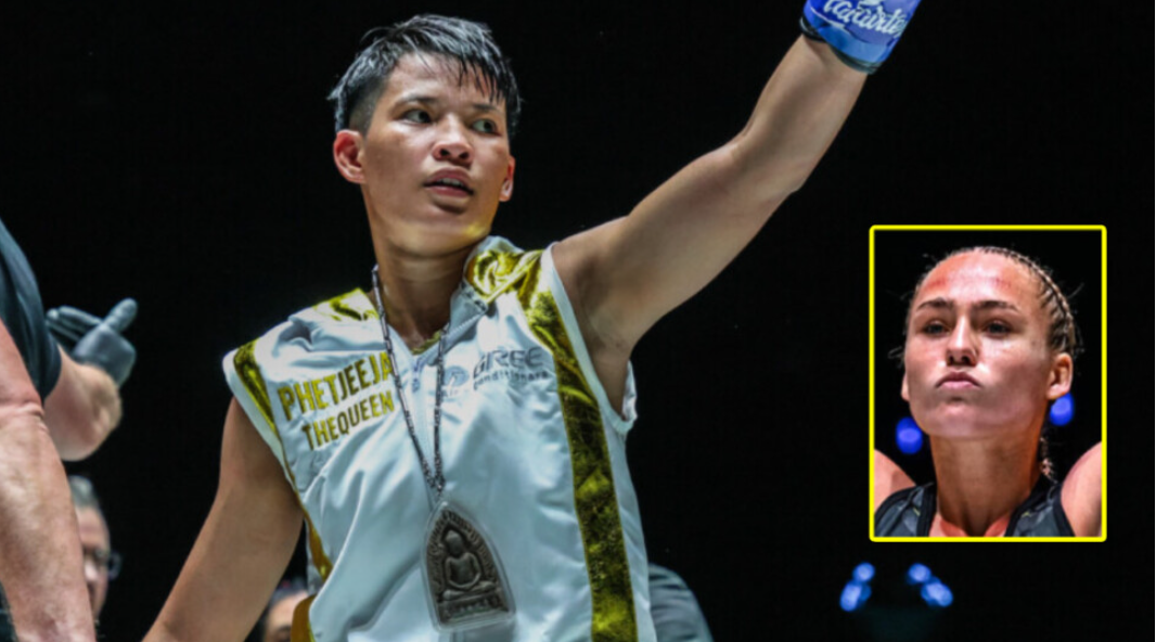 เพชรจีจ้า เล็งดับฮอตมาร์ตินา หวังเปิดทางสู่ศึกชิงบัลลังก์มวยไทย