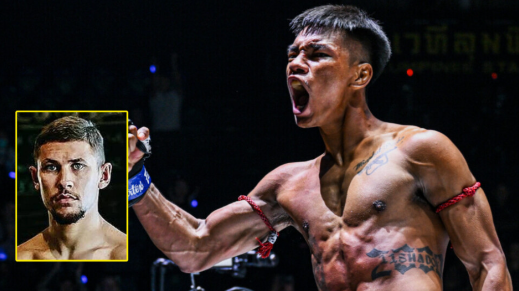ชาโด้ พร้อมดวล เอนโซ ลุ้นตั๋วชิงบัลลังก์ตะวันฉายใน ONE Fight Night 38
