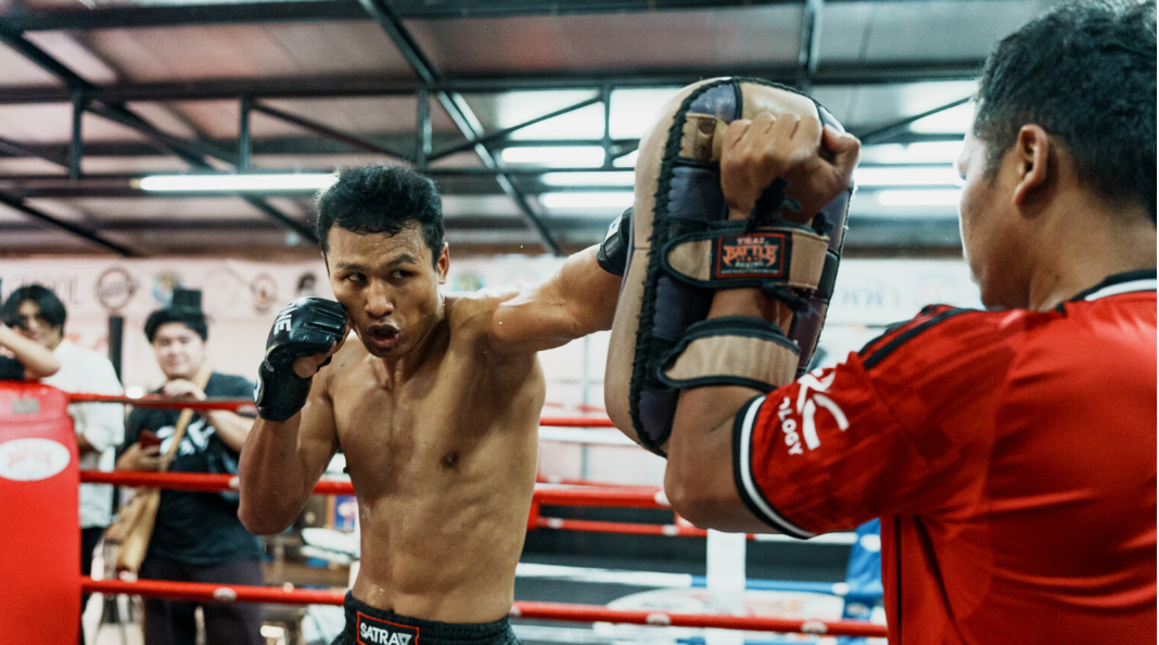 โจ ณัฐวุฒิ พร้อมบู๊เดือดชนโมฮัมหมัด ศึก ONE ลุมพินี 137 ส่งท้ายปี