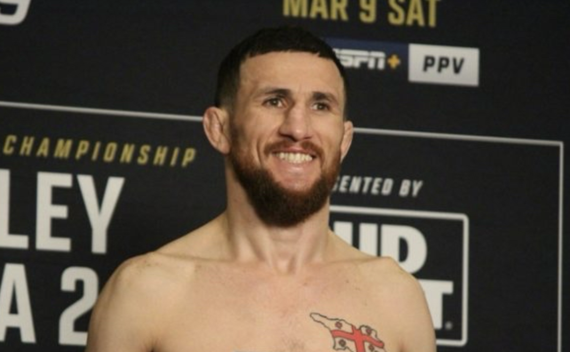 UFC 323 ชั่งน้ำหนัก