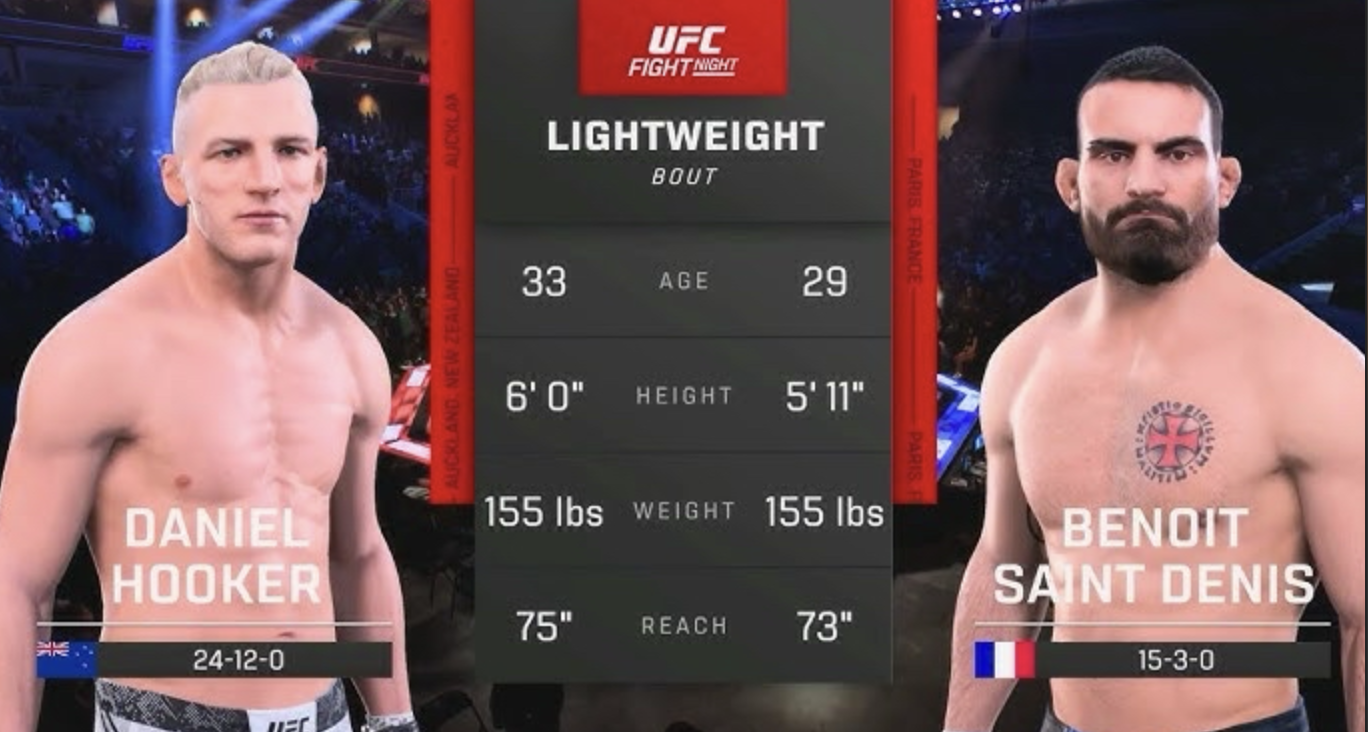 UFC 325 ประกาศไฟต์