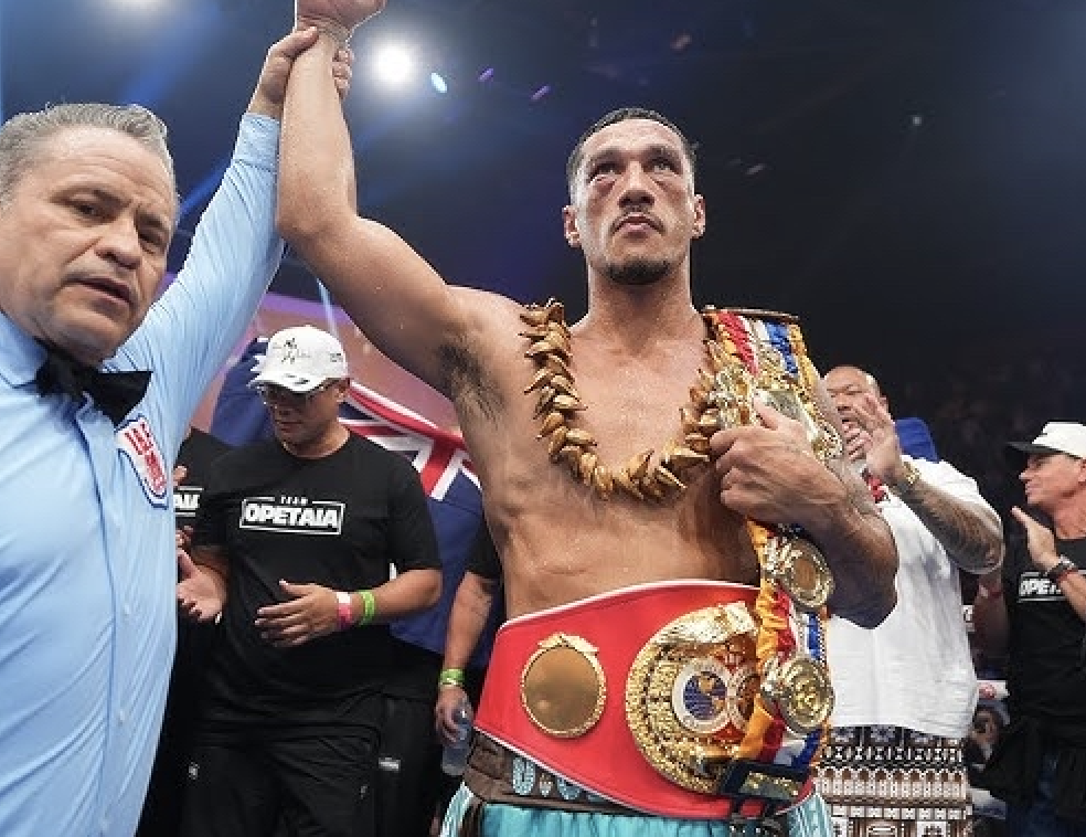 Jai Opetaia น็อก Cinkara