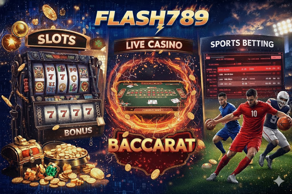โปรโมชั่น flash789 รวมโปรคุ้ม เงื่อนไขเข้าใจง่าย