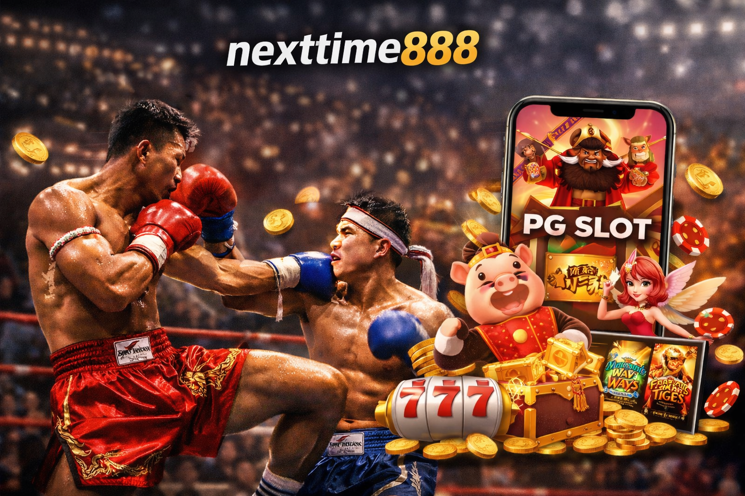 nexttime888 กับแนวโน้มการใช้งาน เกม สล็อต pg ของผู้ติดตามเว็บมวย